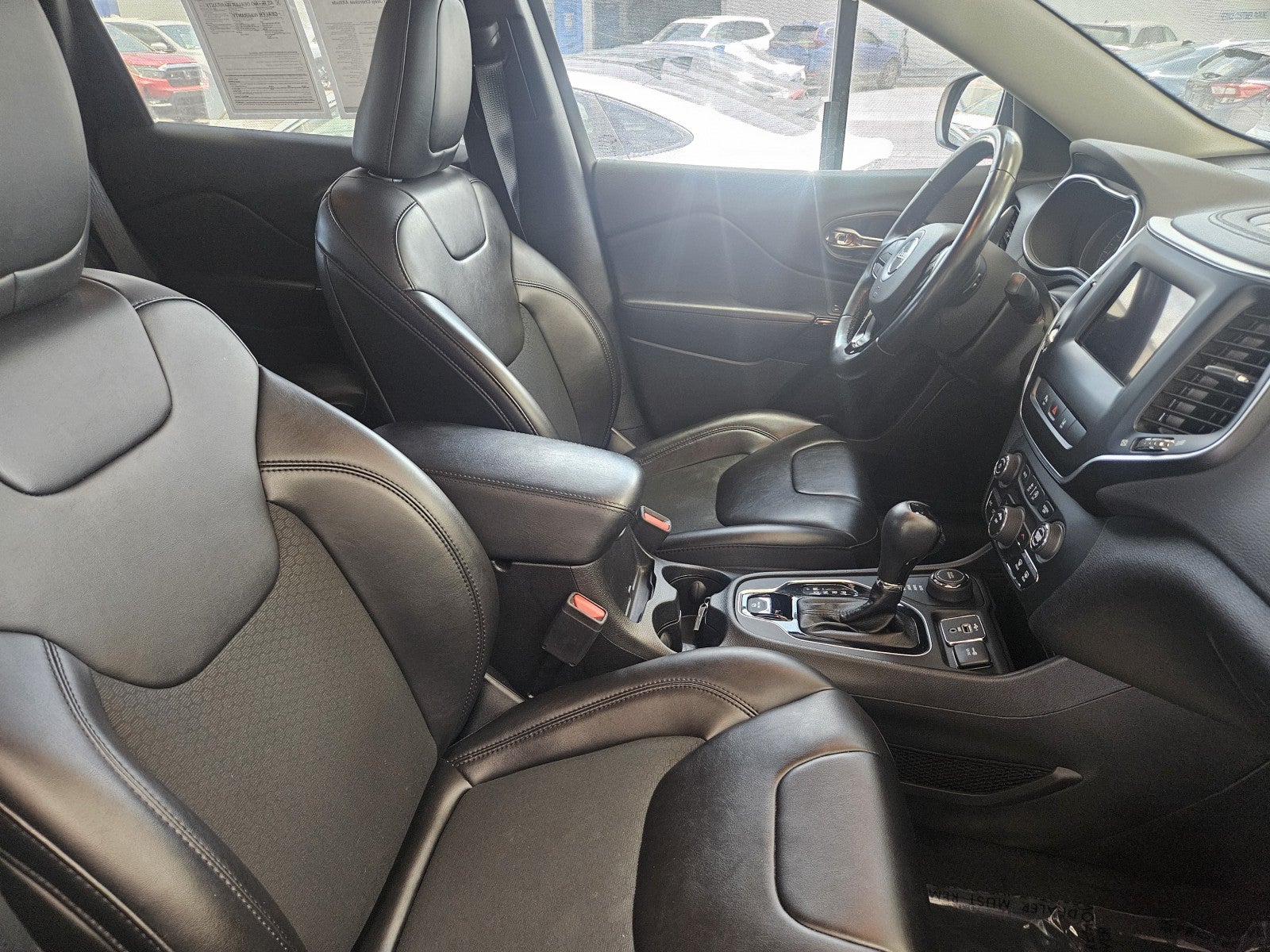 2021 Jeep Cherokee Altitude