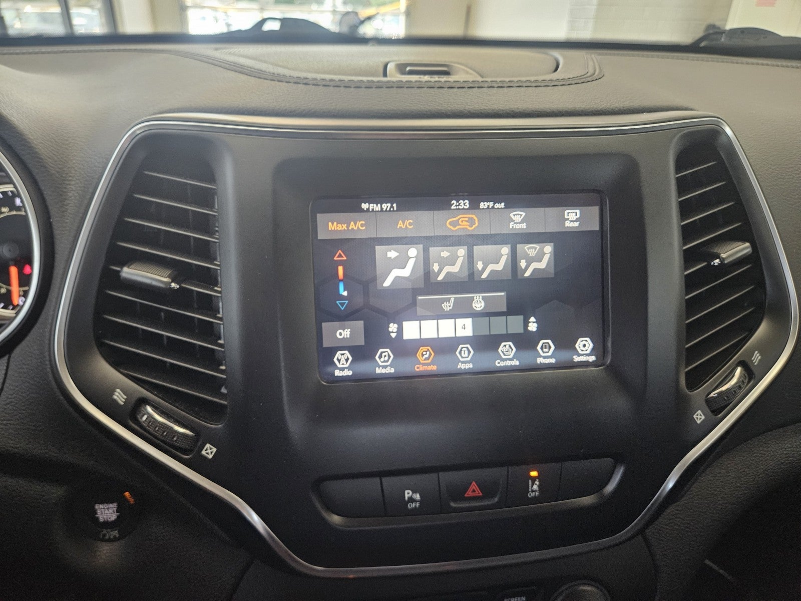 2021 Jeep Cherokee Altitude