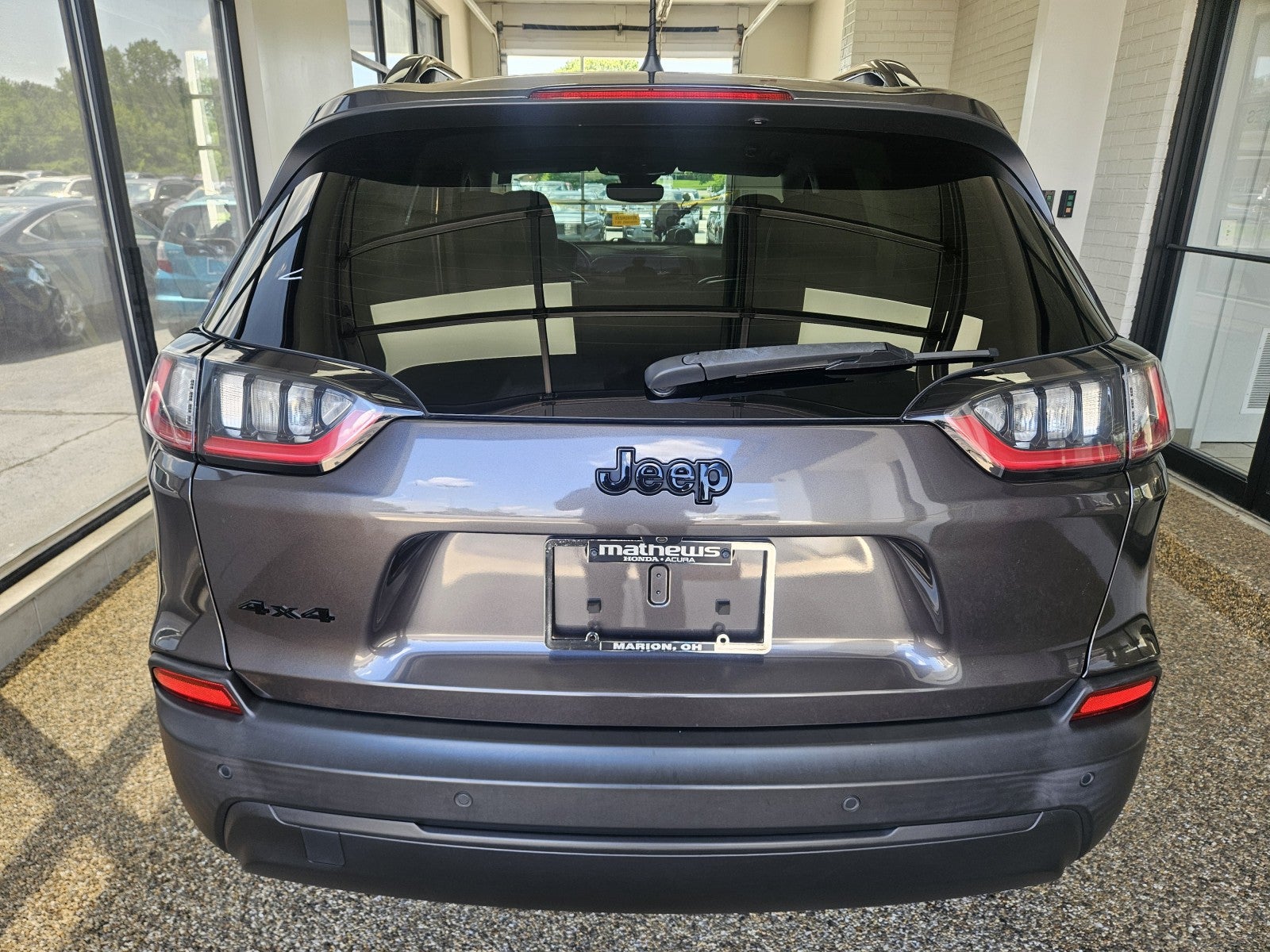 2021 Jeep Cherokee Altitude