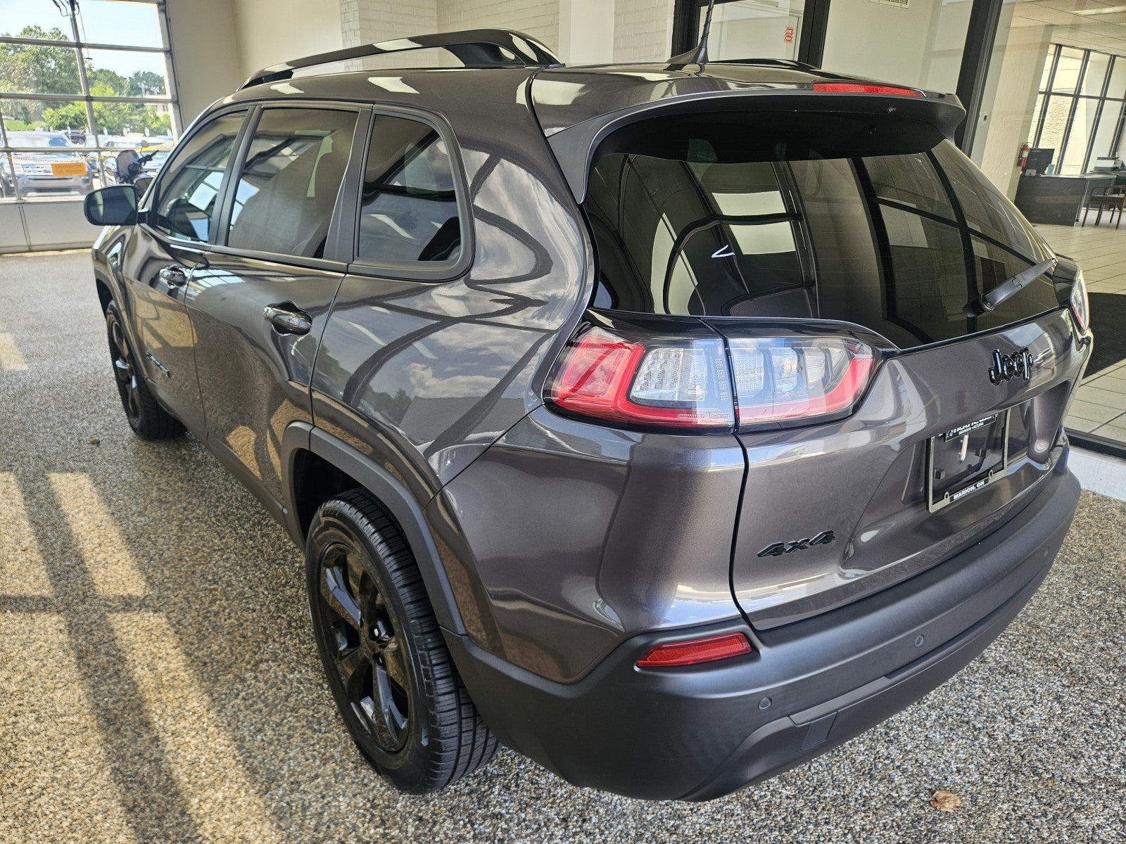 2021 Jeep Cherokee Altitude