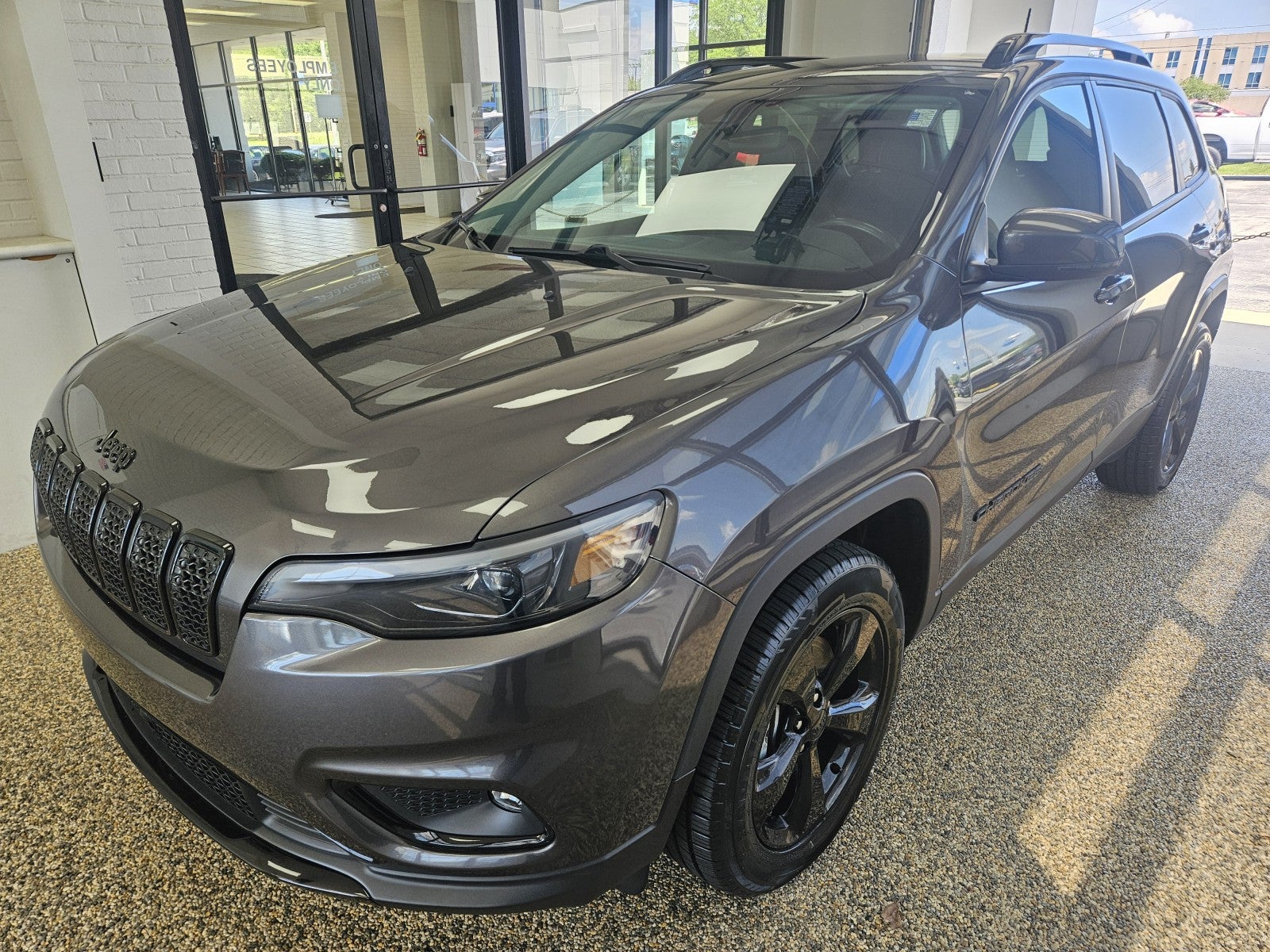 2021 Jeep Cherokee Altitude