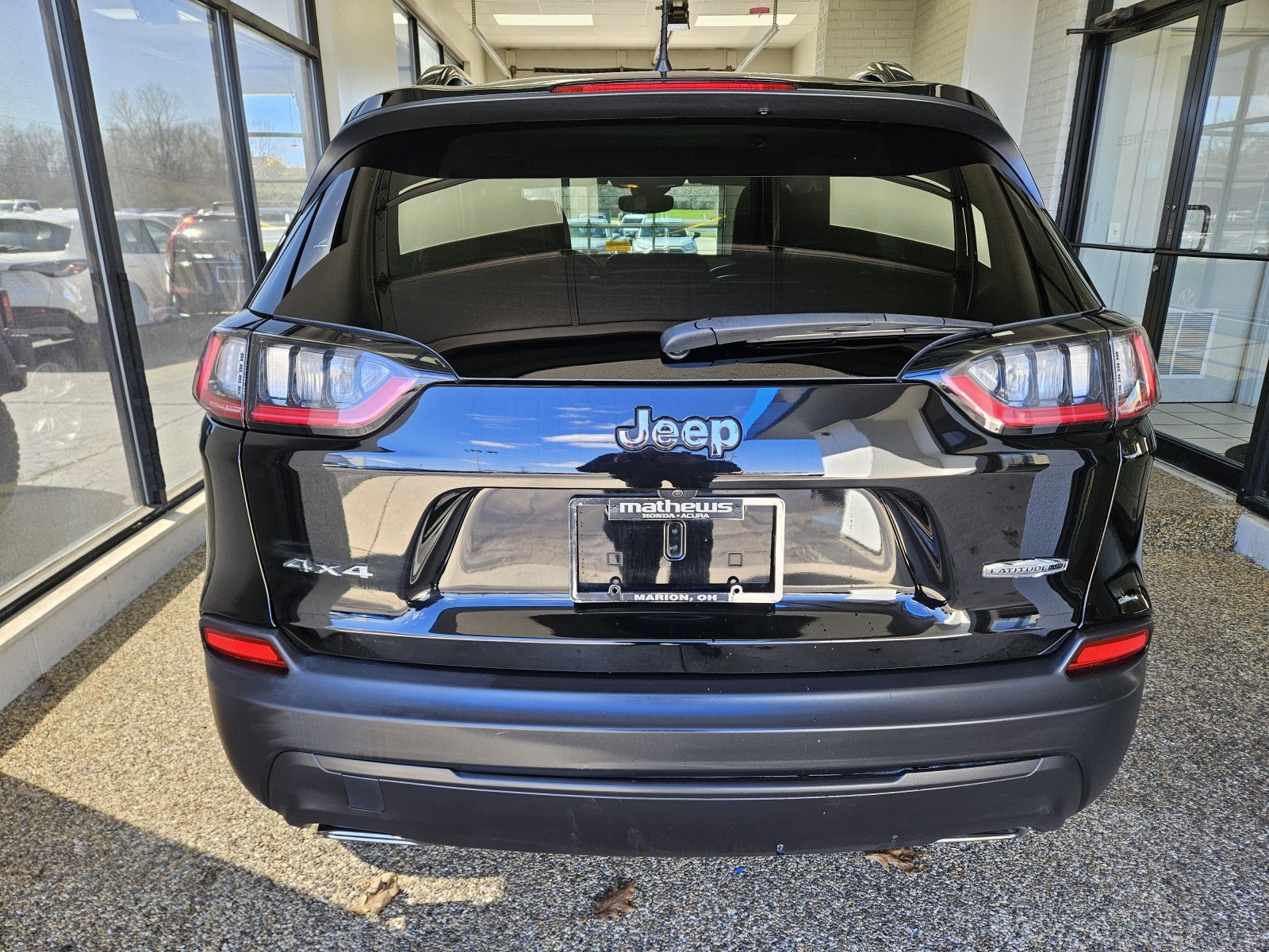 2022 Jeep Cherokee Latitude Lux