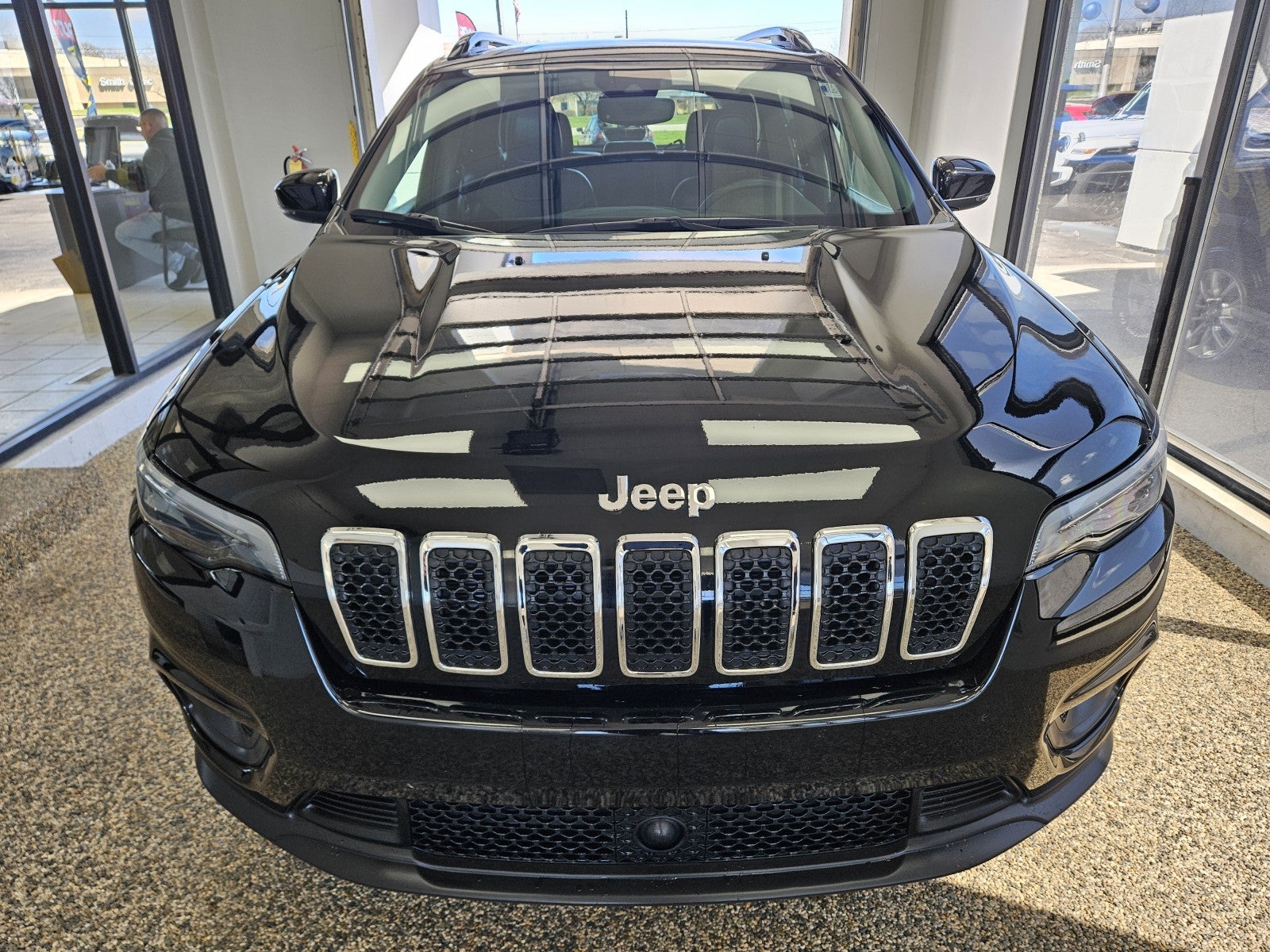 2022 Jeep Cherokee Latitude Lux