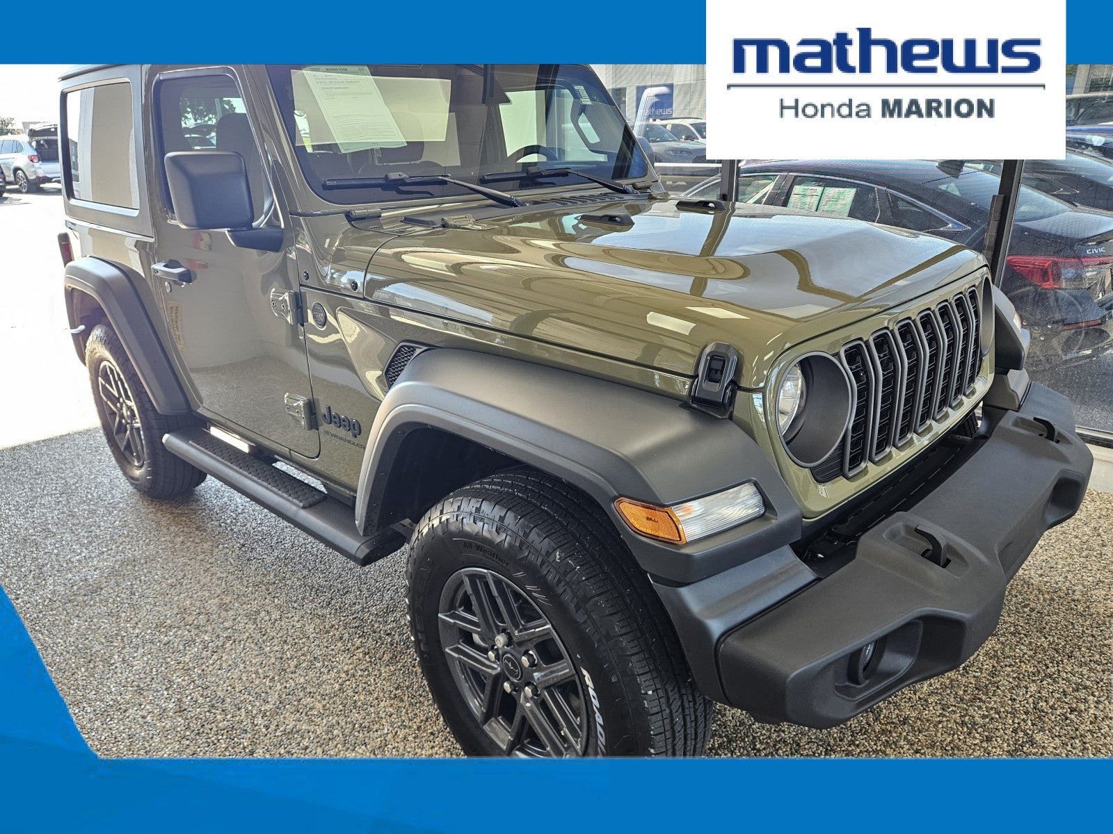 2026 Jeep Wrangler Sport