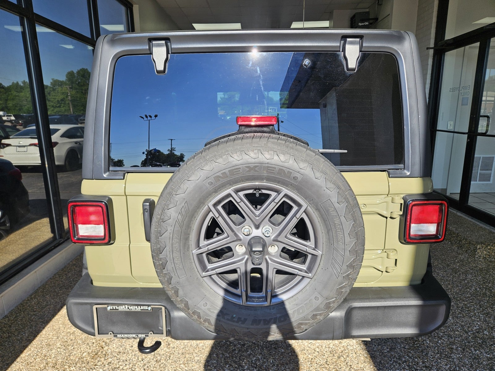 2026 Jeep Wrangler Sport