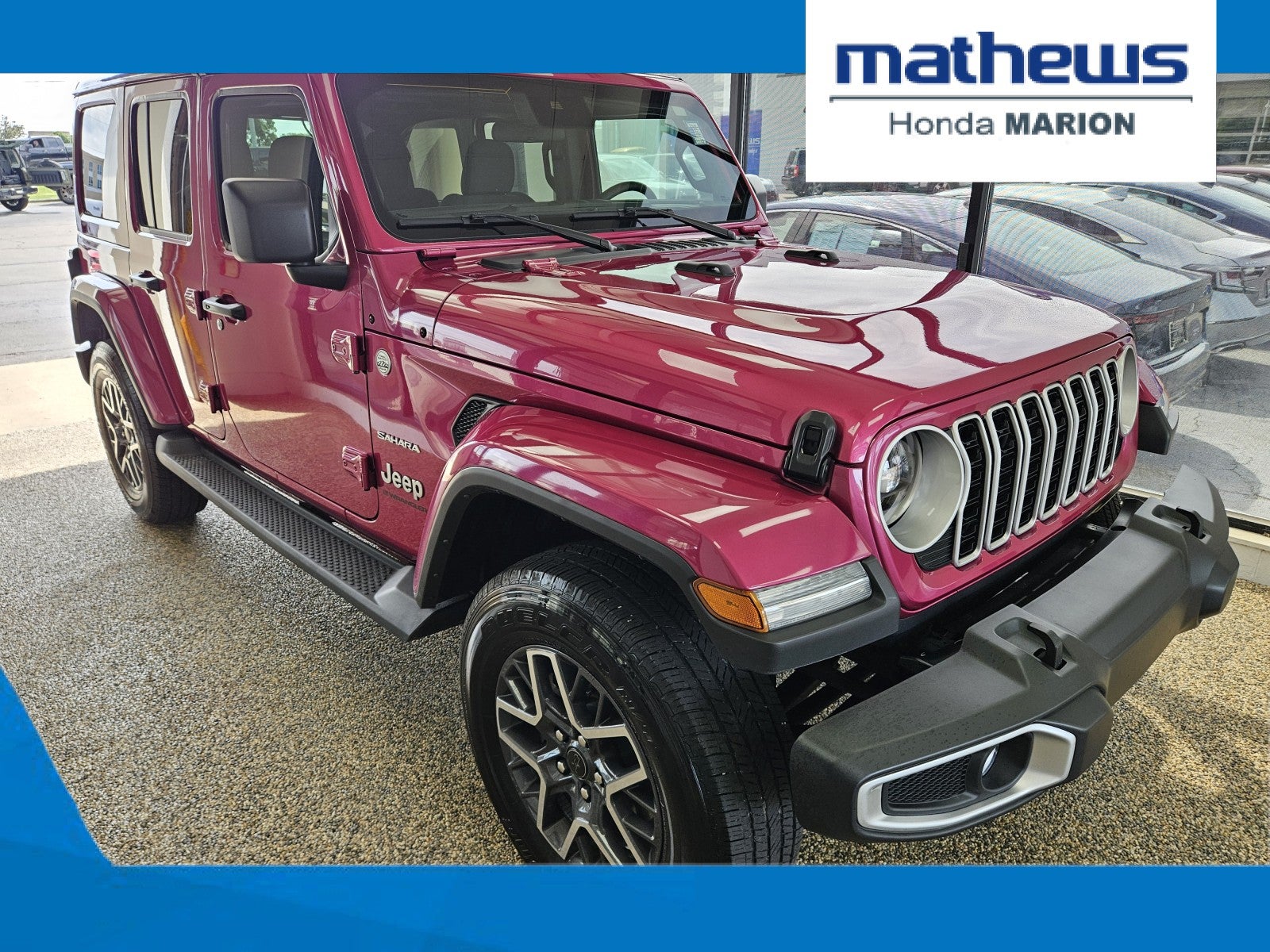 2024 Jeep Wrangler