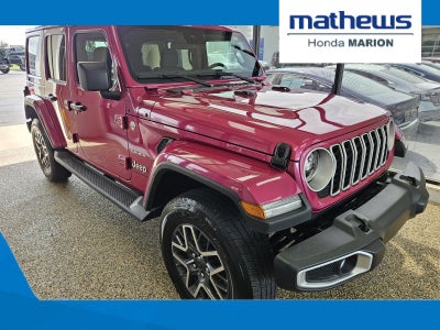 2024 Jeep Wrangler Sahara