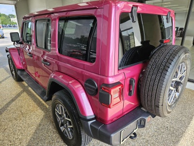 2024 Jeep Wrangler Sahara