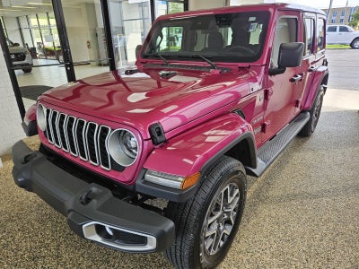 2024 Jeep Wrangler Sahara