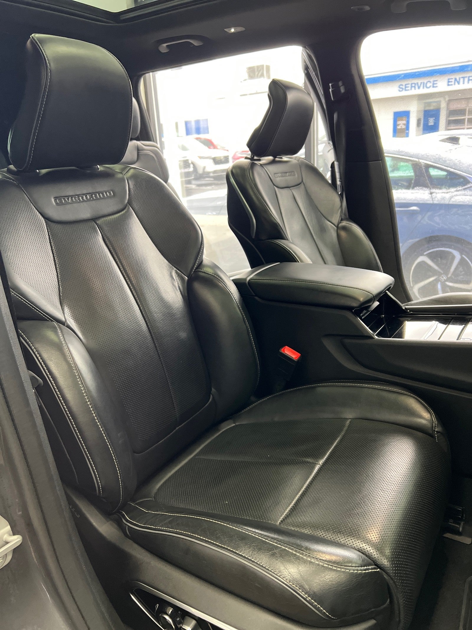 2021 Jeep Grand Cherokee L Overland