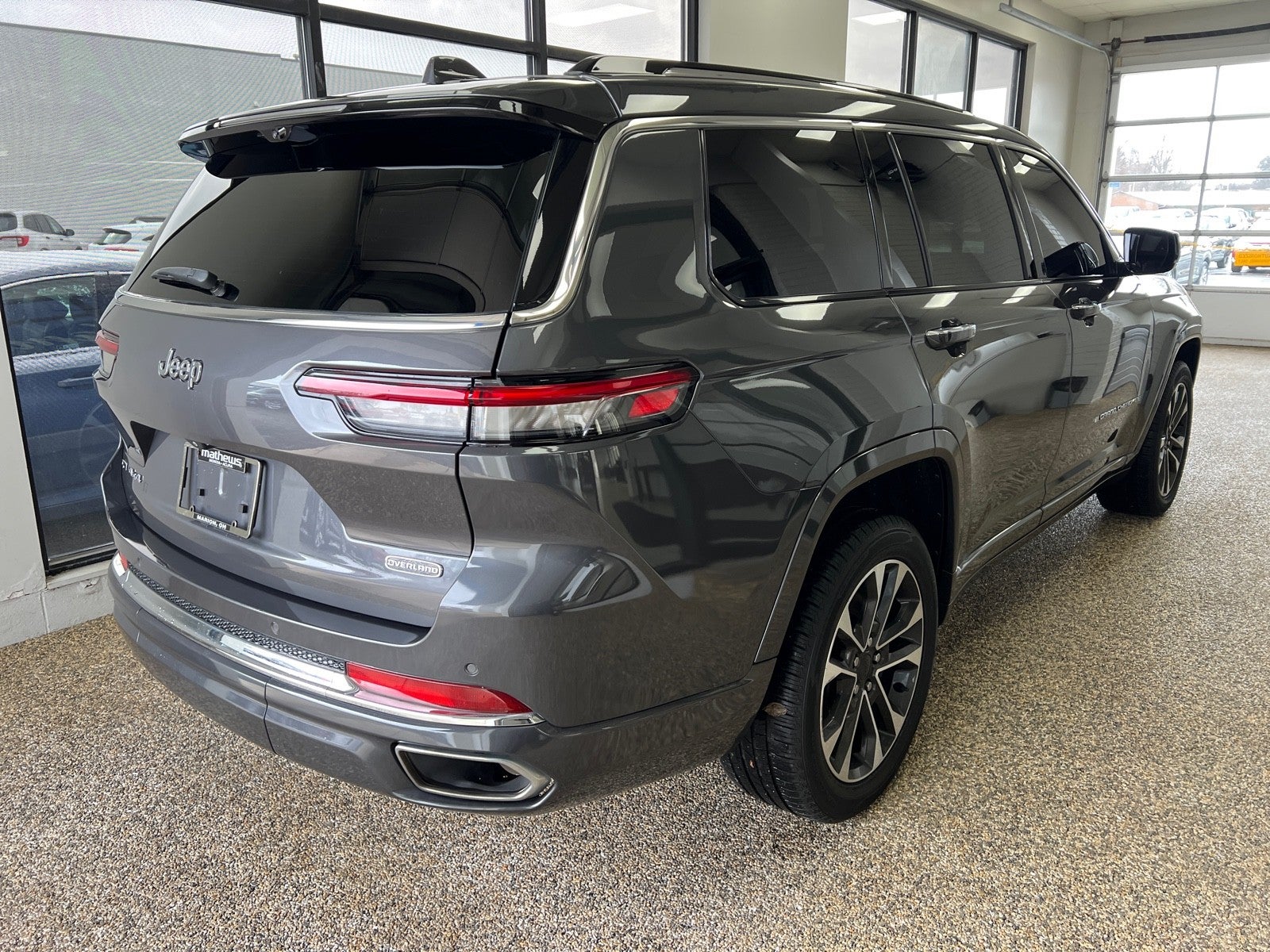 2021 Jeep Grand Cherokee L Overland