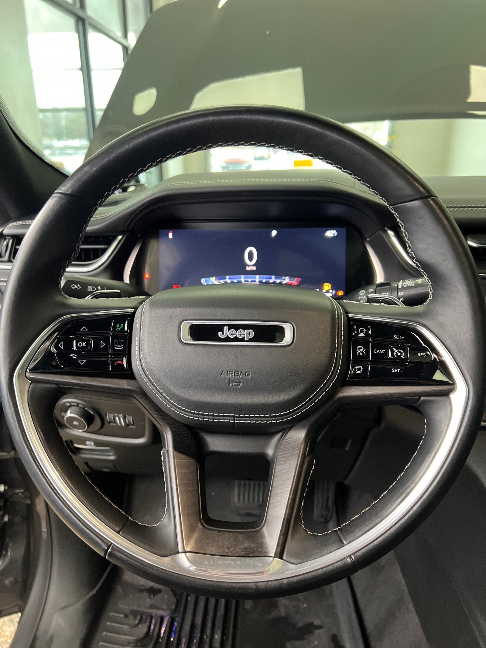 2021 Jeep Grand Cherokee L Overland