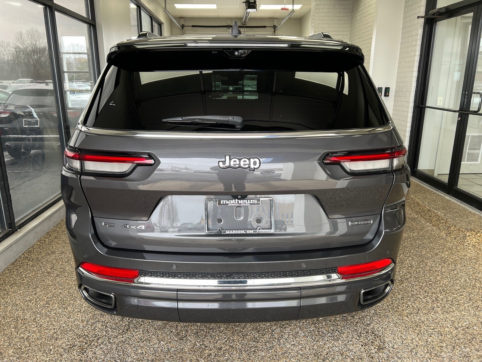 2021 Jeep Grand Cherokee L Overland