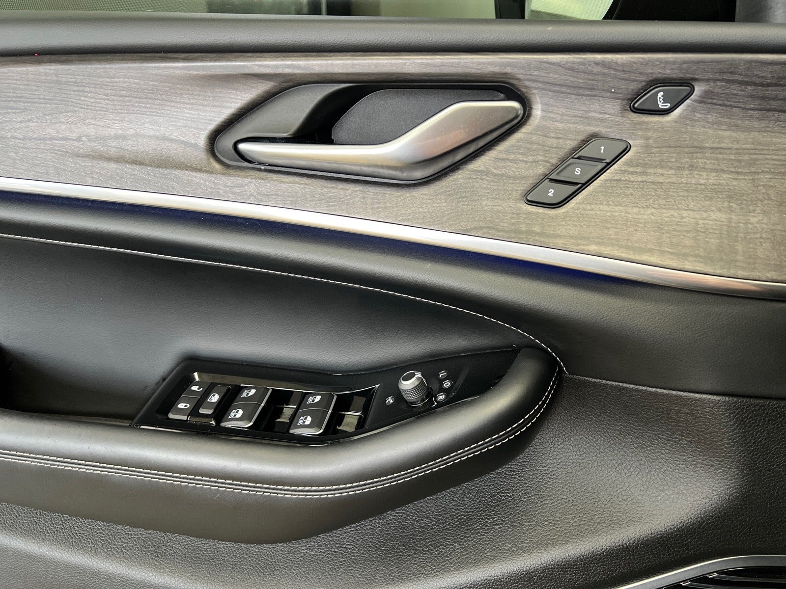 2021 Jeep Grand Cherokee L Overland