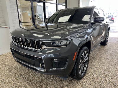 2021 Jeep Grand Cherokee L Overland