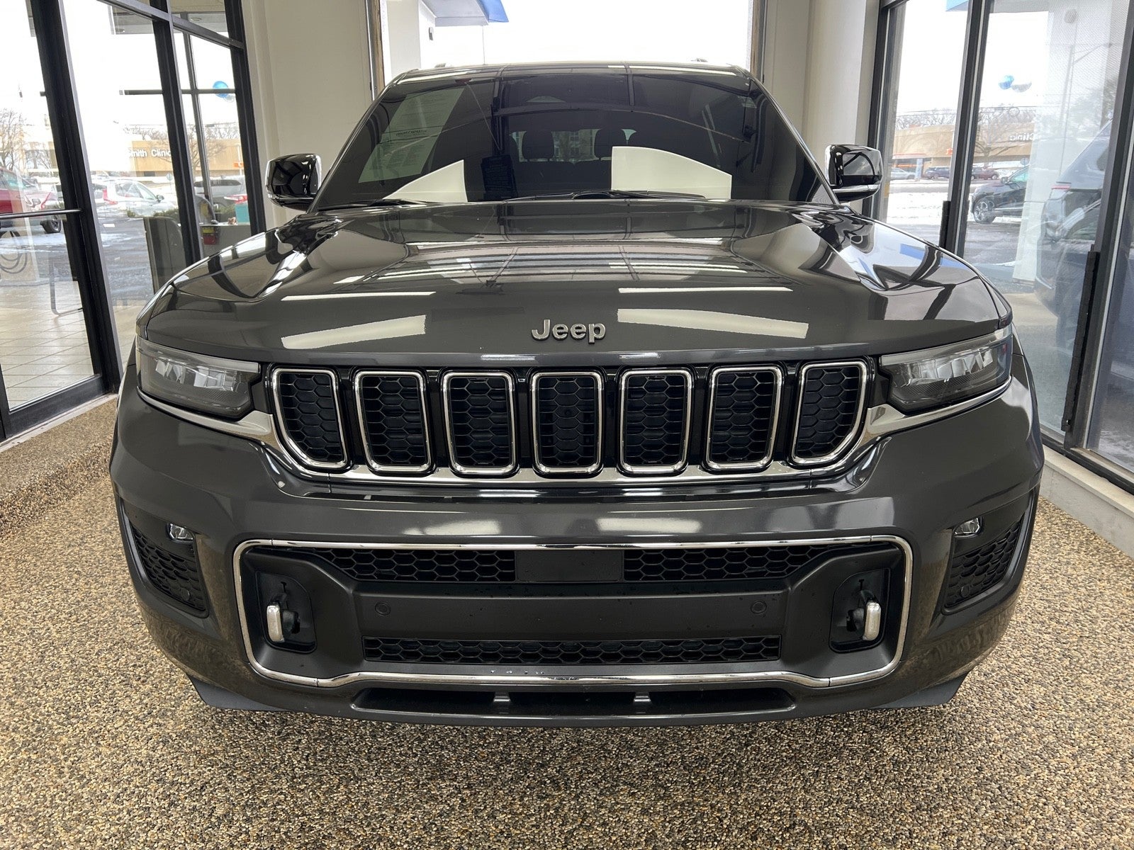 2021 Jeep Grand Cherokee L Overland