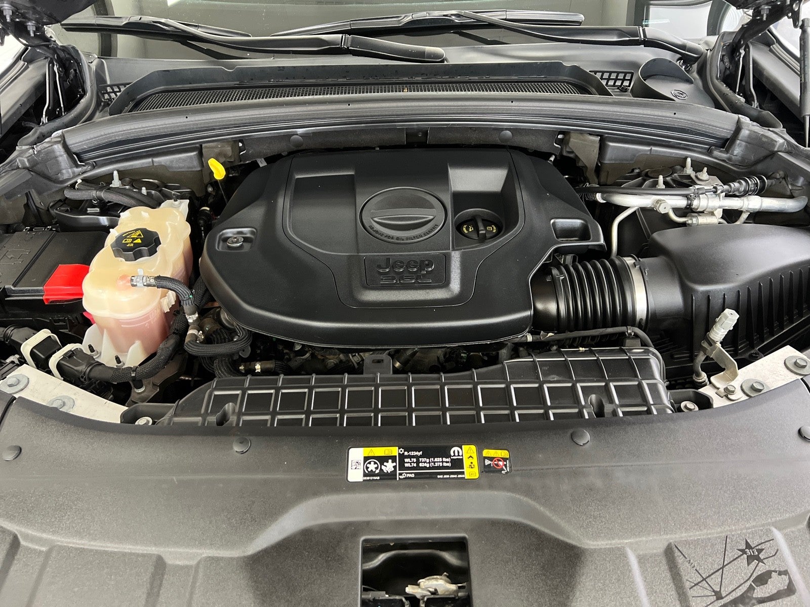 2021 Jeep Grand Cherokee L Overland