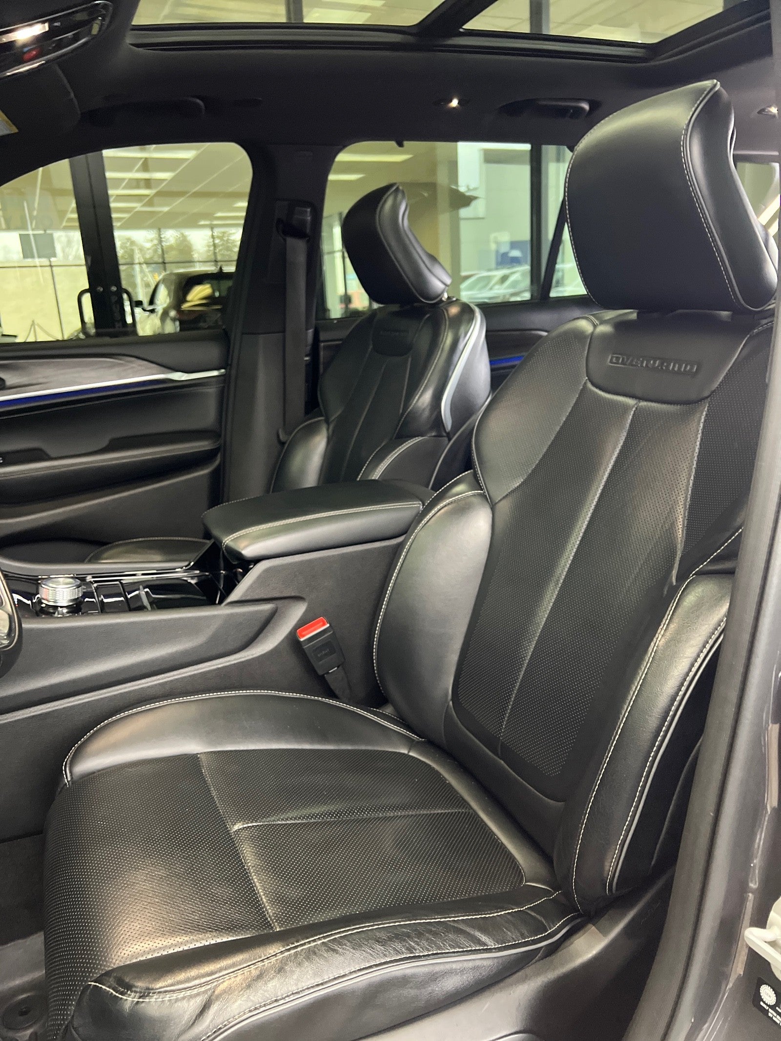 2021 Jeep Grand Cherokee L Overland