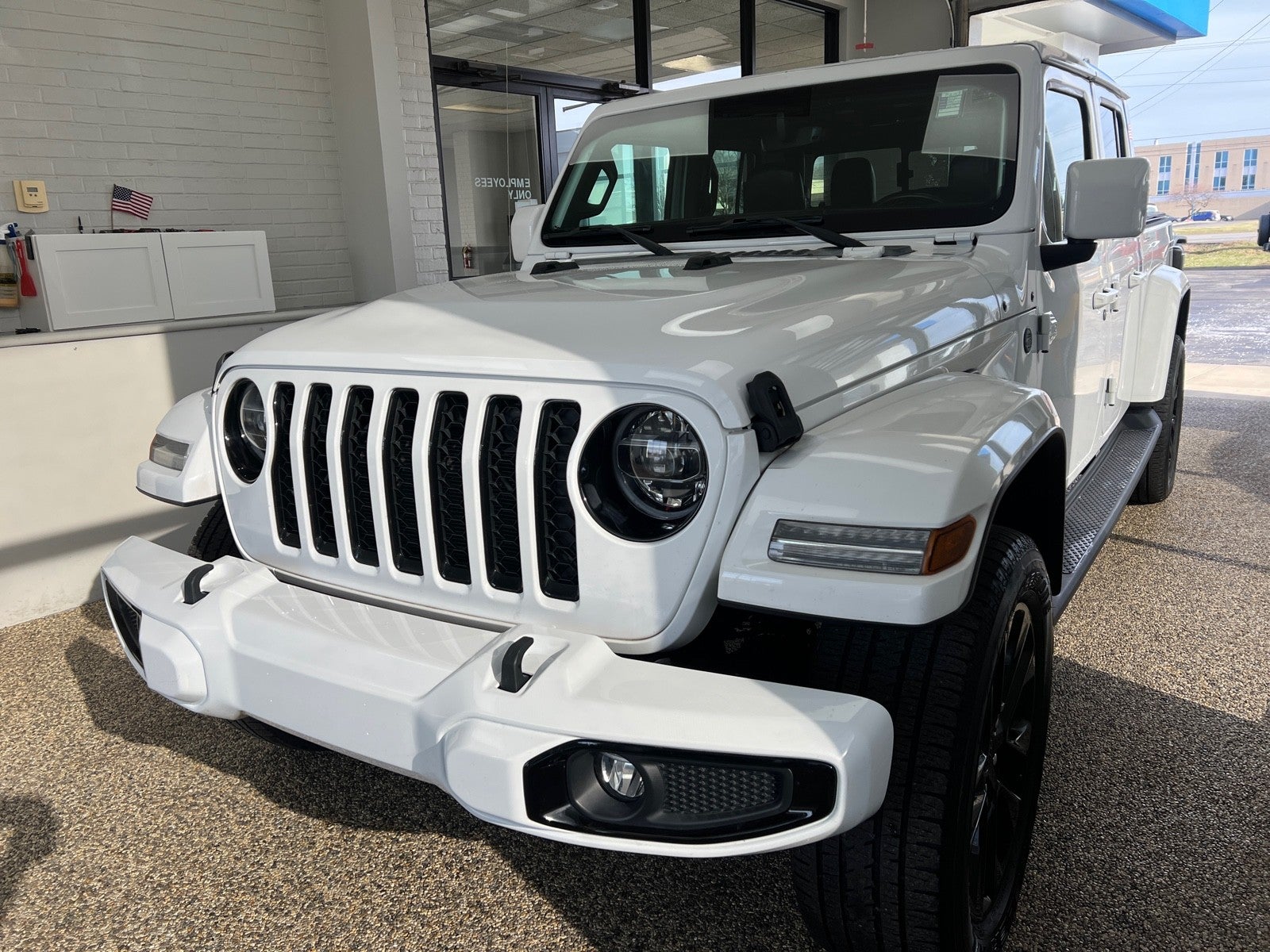 2021 Jeep Gladiator High Altitude