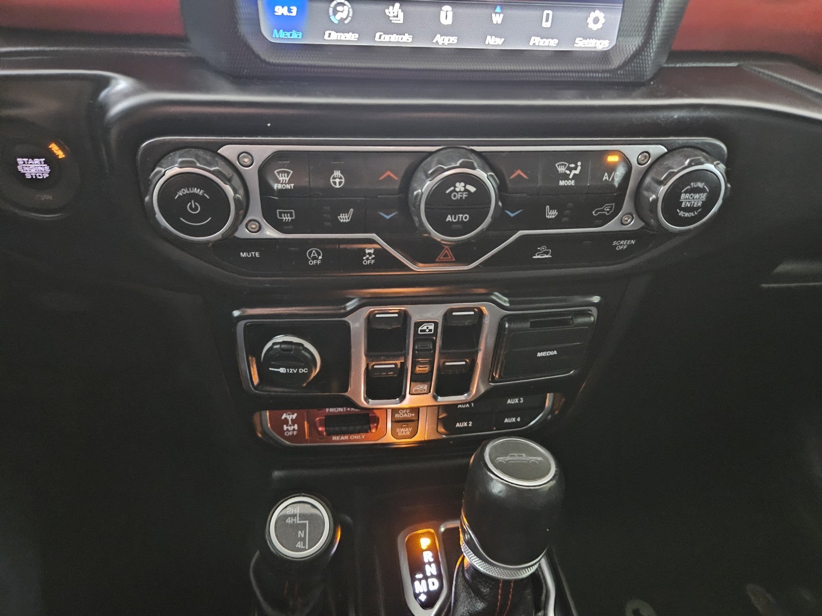 2020 Jeep Gladiator Rubicon
