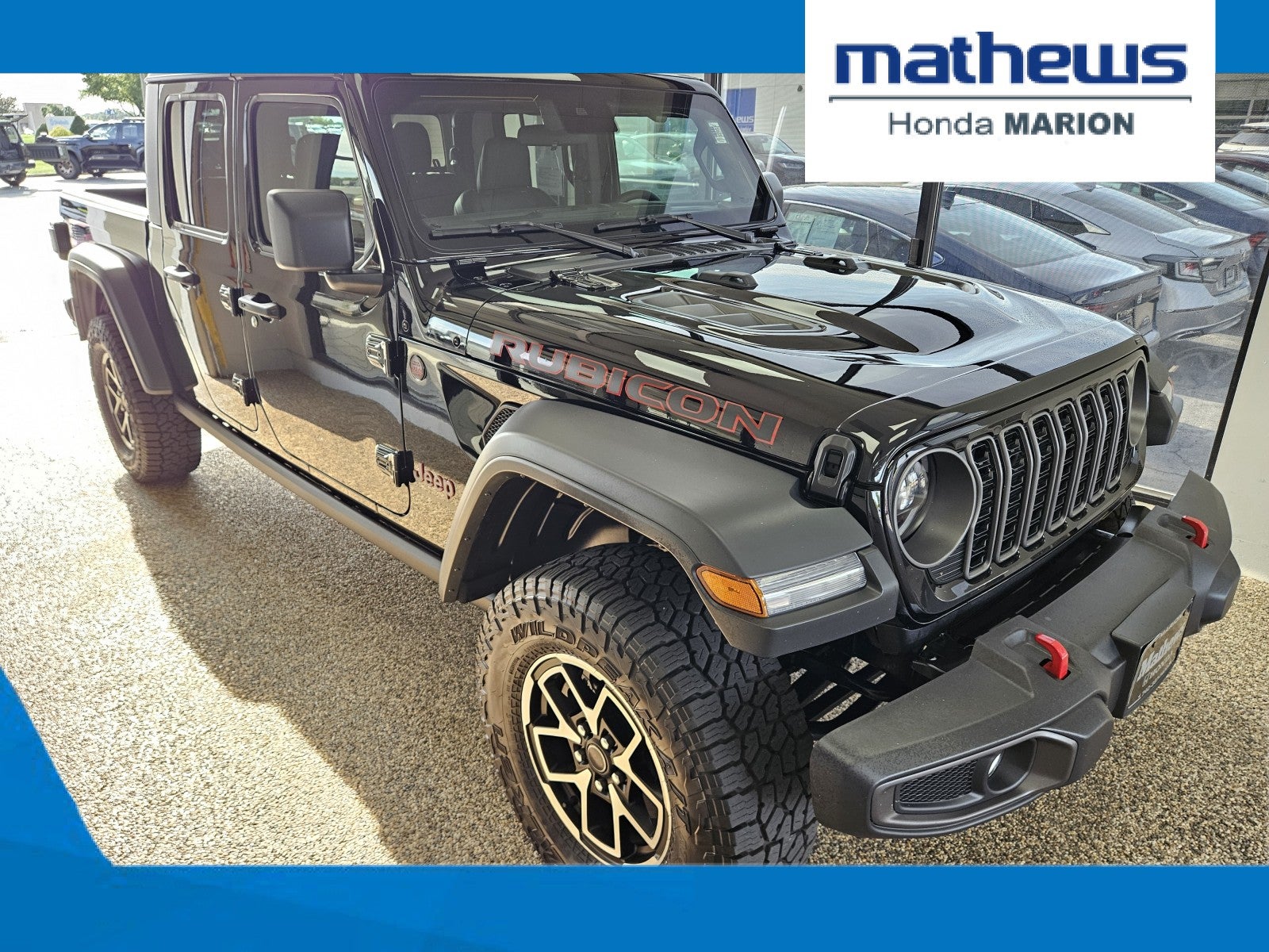 2025 Jeep Gladiator