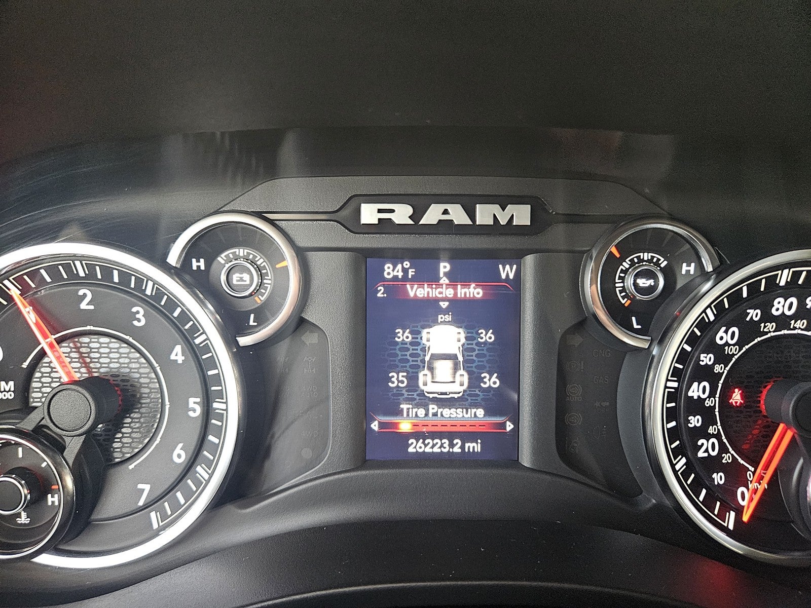 2023 RAM 1500 Big Horn