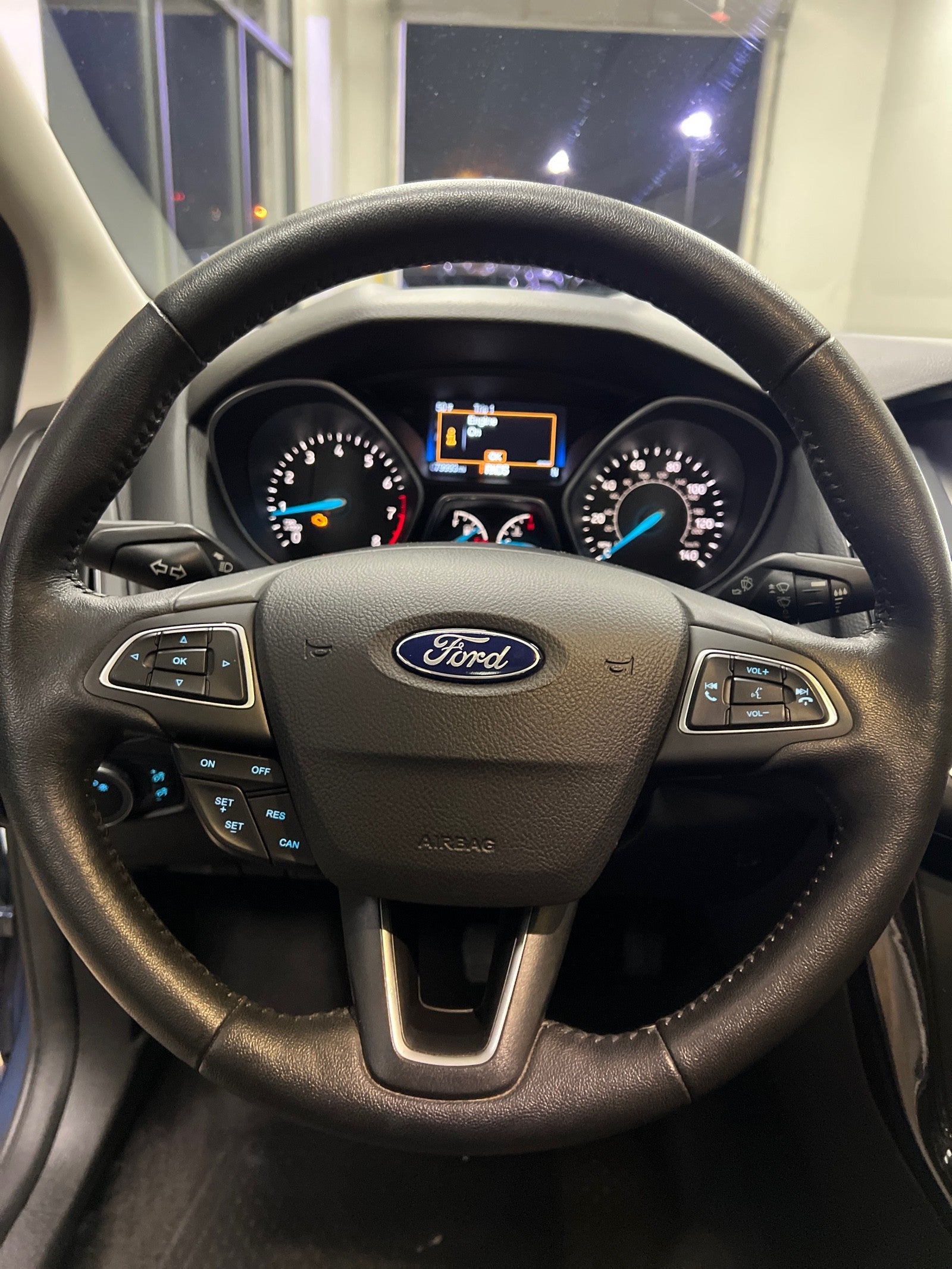 2018 Ford Focus Titanium