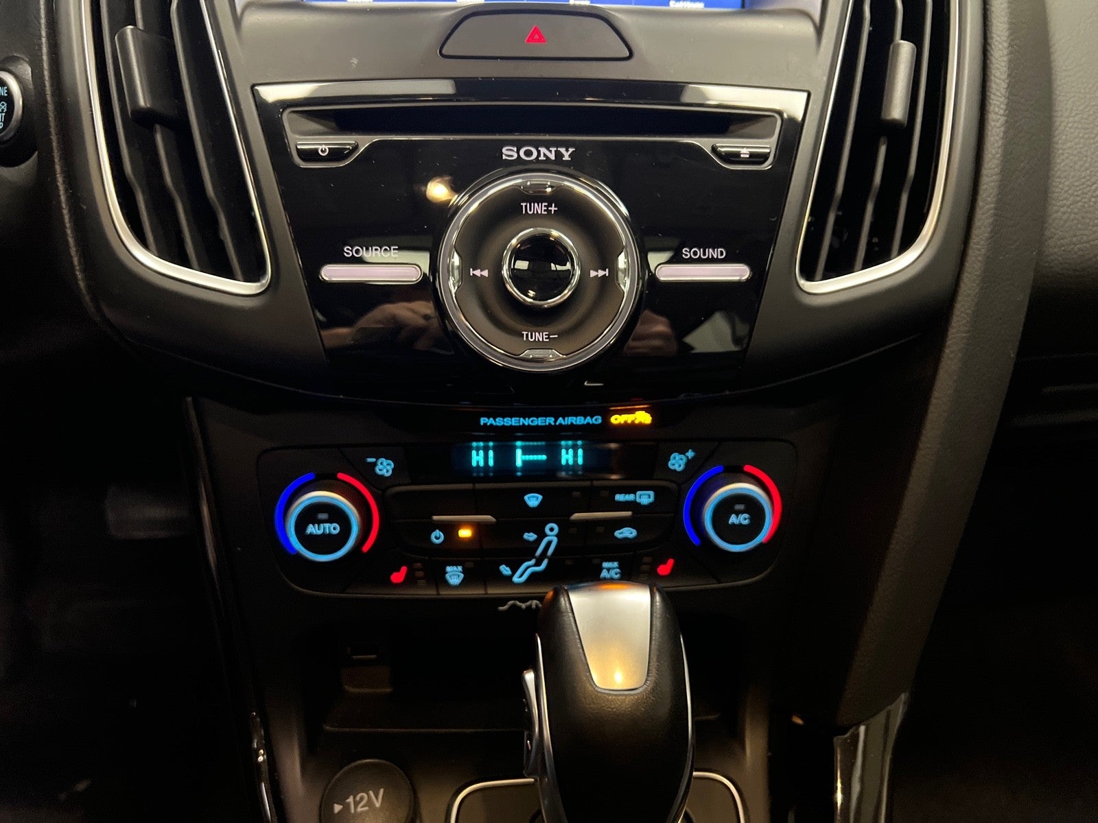 2018 Ford Focus Titanium