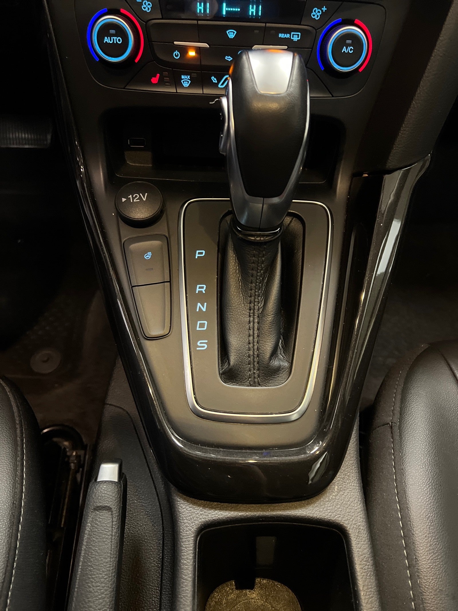 2018 Ford Focus Titanium