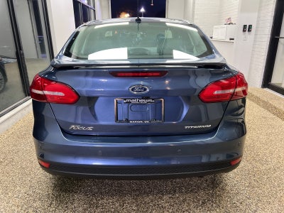 2018 Ford Focus Titanium