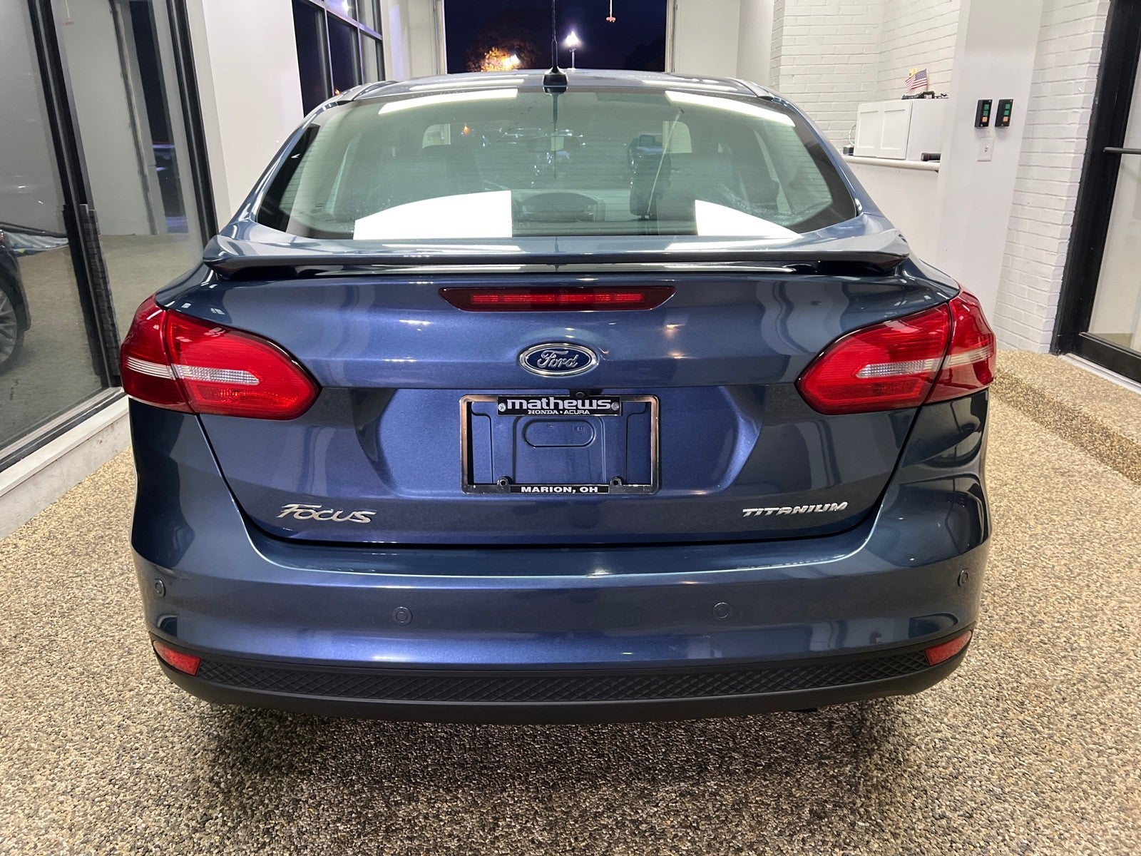 2018 Ford Focus Titanium