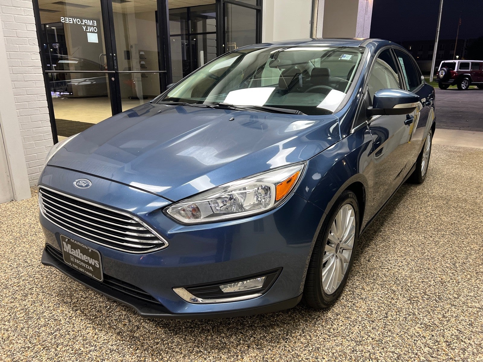 2018 Ford Focus Titanium