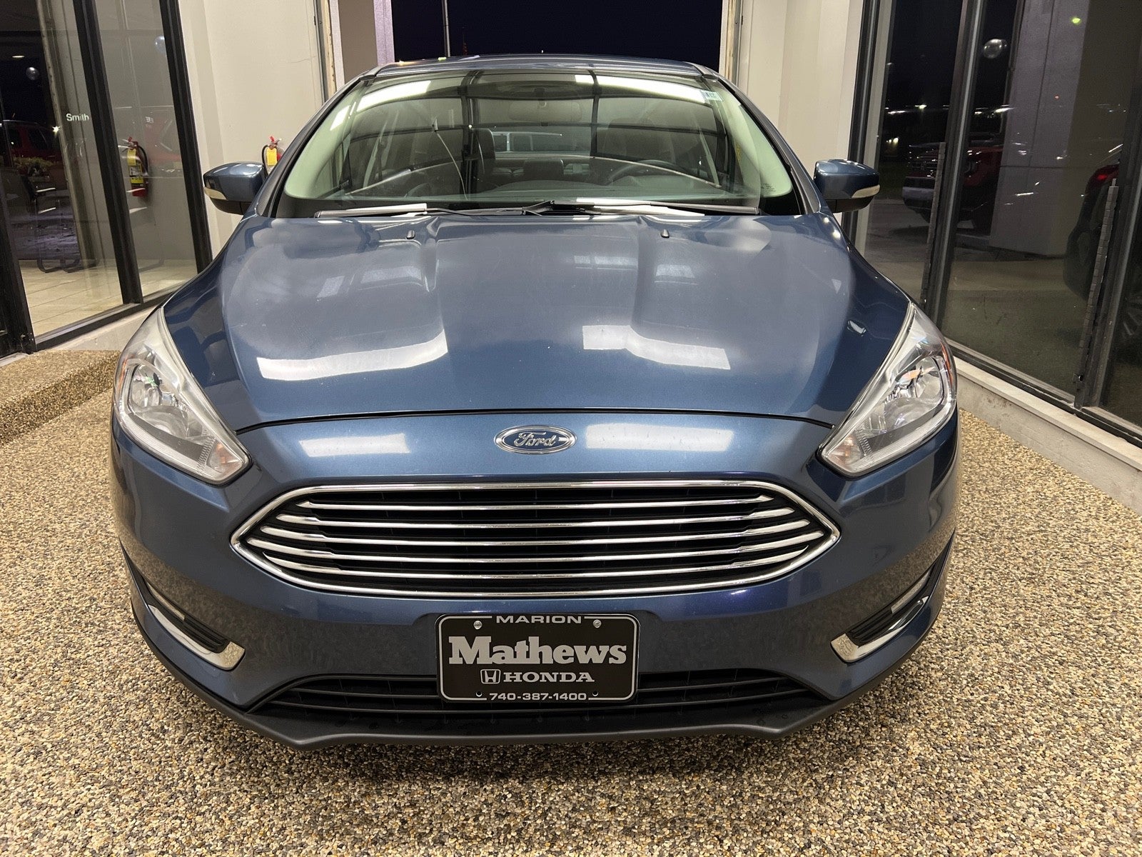 2018 Ford Focus Titanium