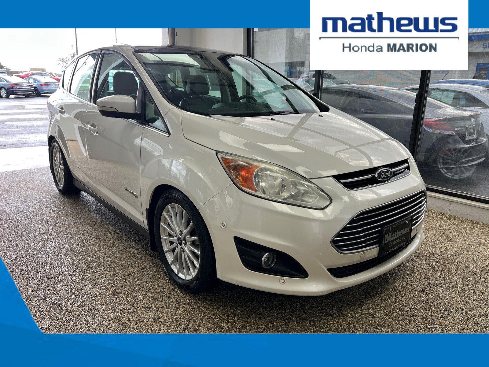 2013 Ford C-Max Hybrid SEL