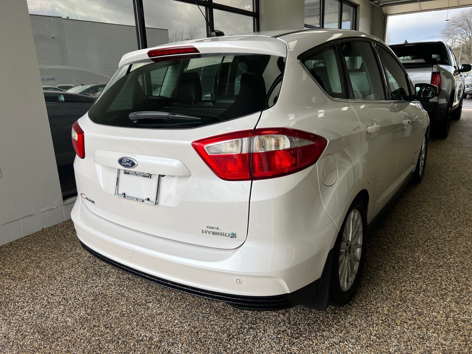 2013 Ford C-Max Hybrid SEL