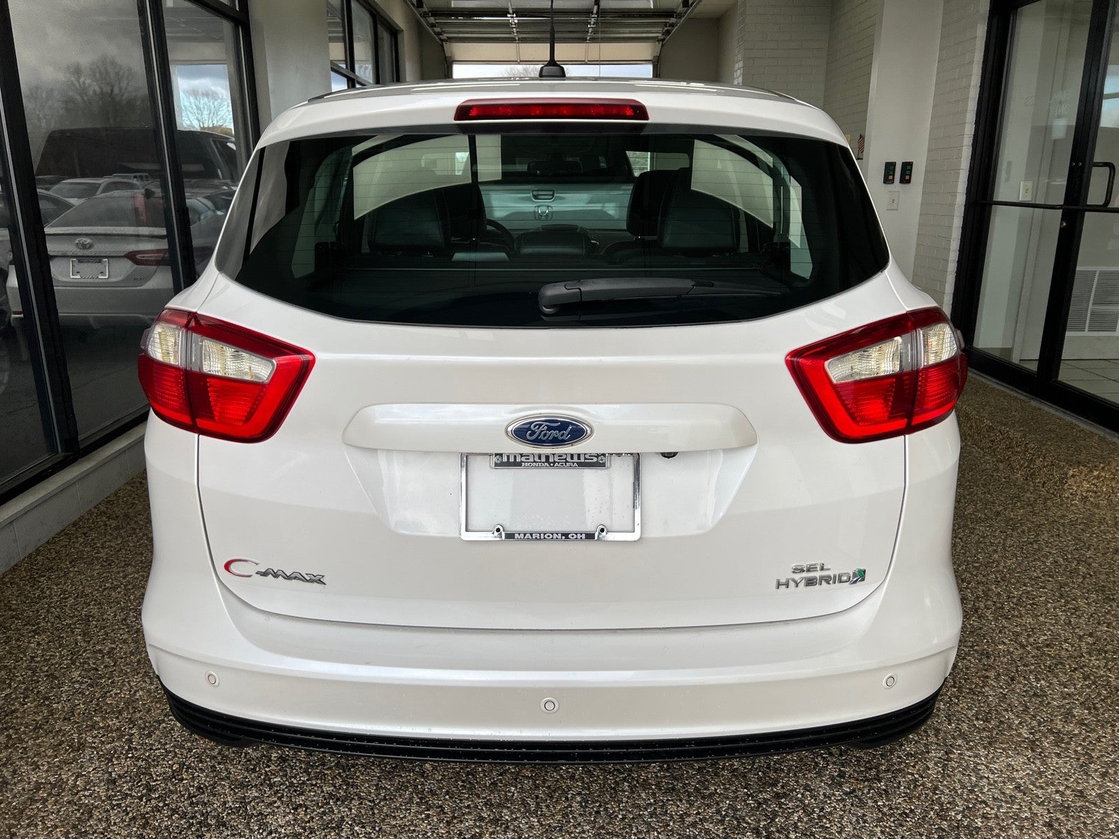 2013 Ford C-Max Hybrid SEL