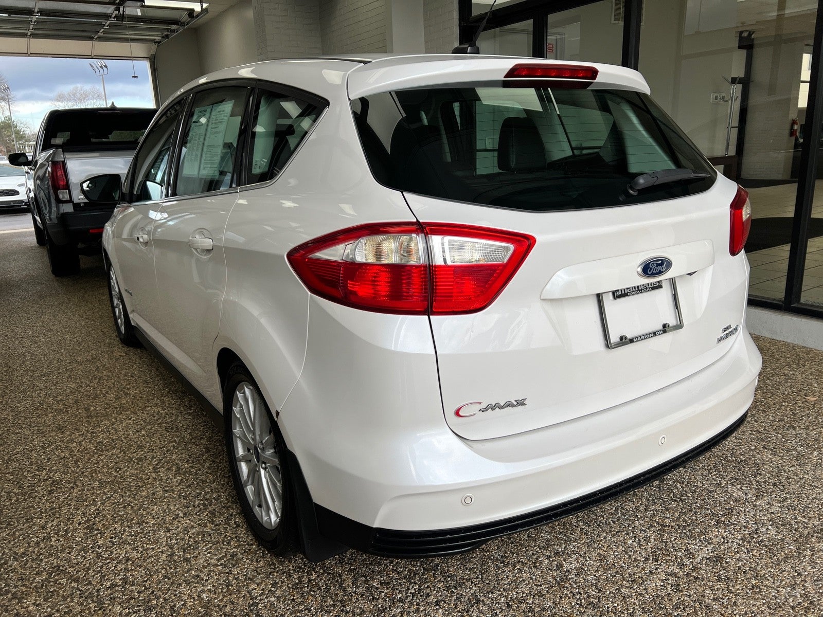 2013 Ford C-Max Hybrid SEL