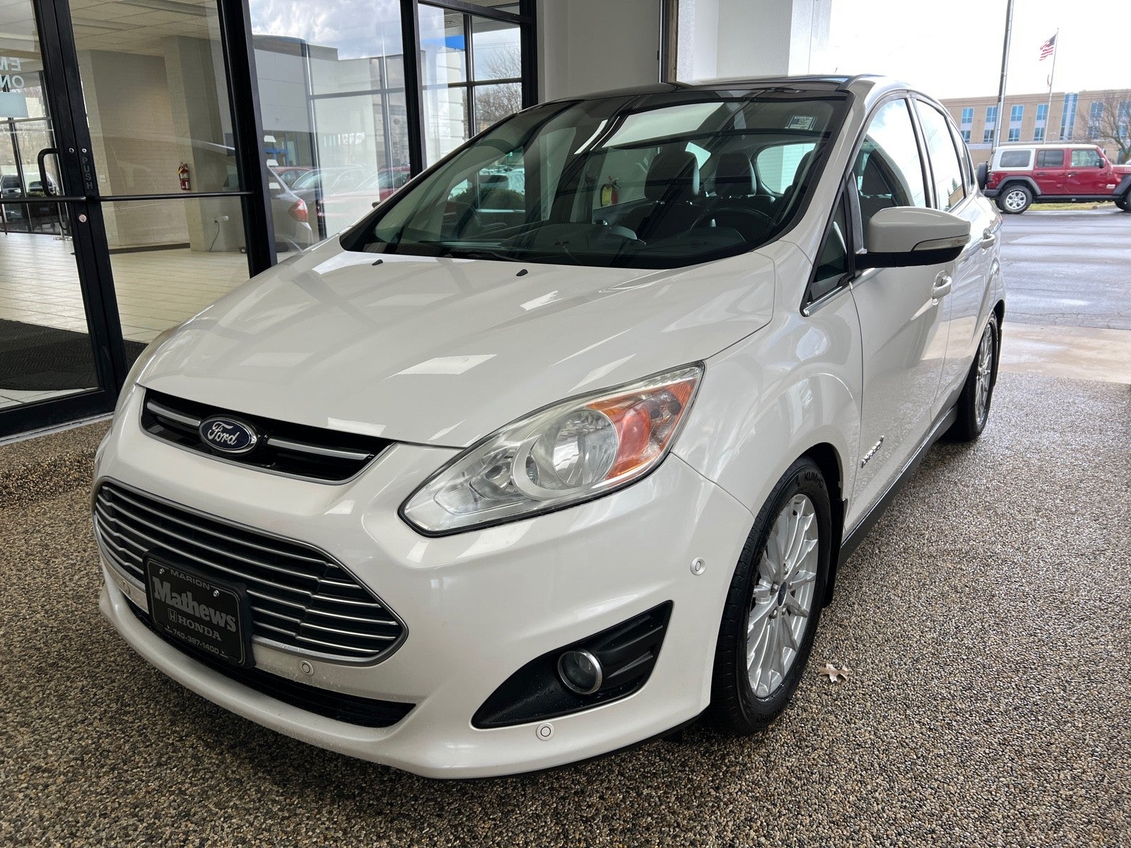 2013 Ford C-Max Hybrid SEL