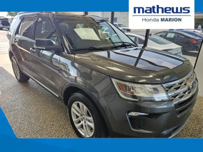2018 Ford Explorer XLT
