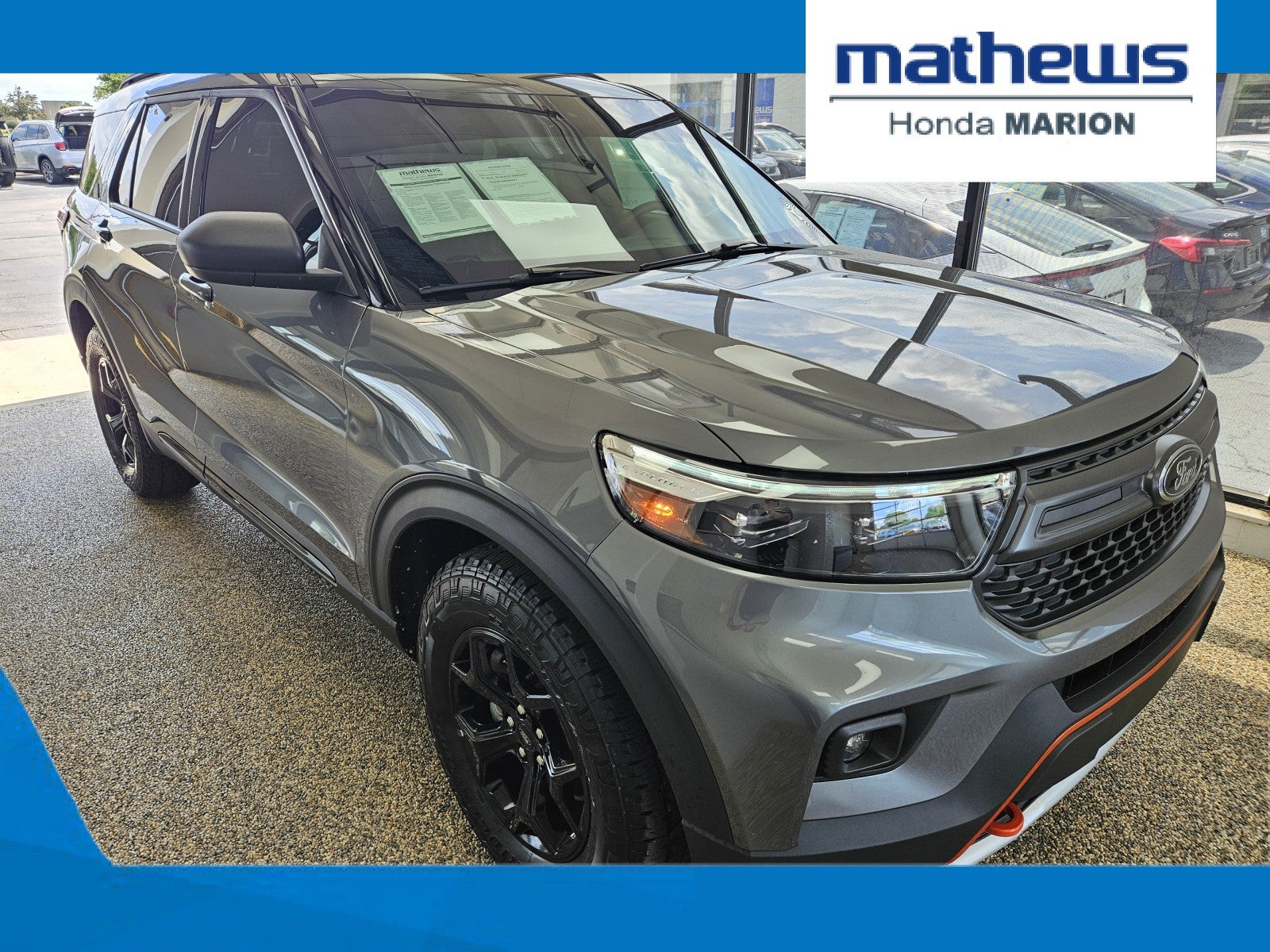 2024 Ford Explorer Timberline