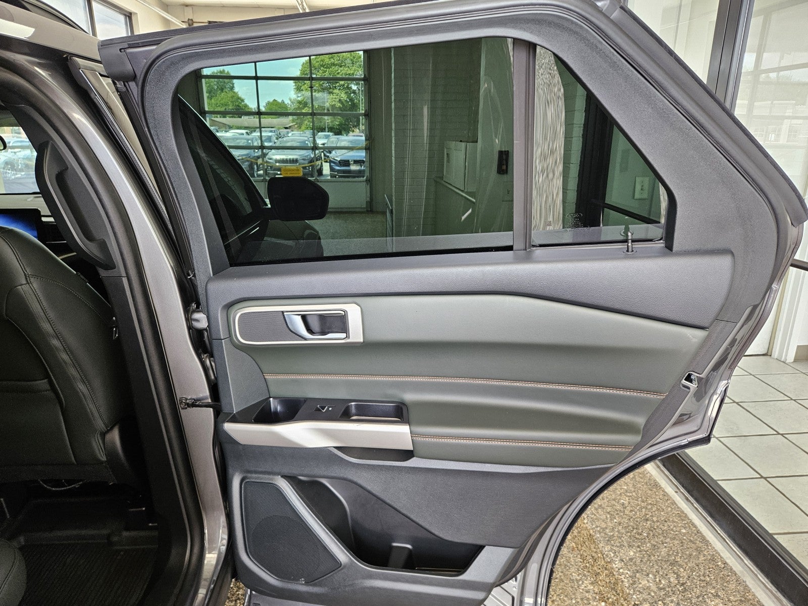 2024 Ford Explorer Timberline