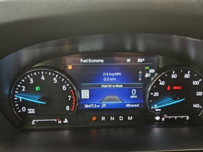 2024 Ford Explorer Timberline