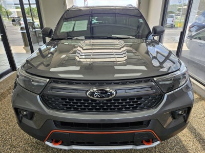2024 Ford Explorer Timberline