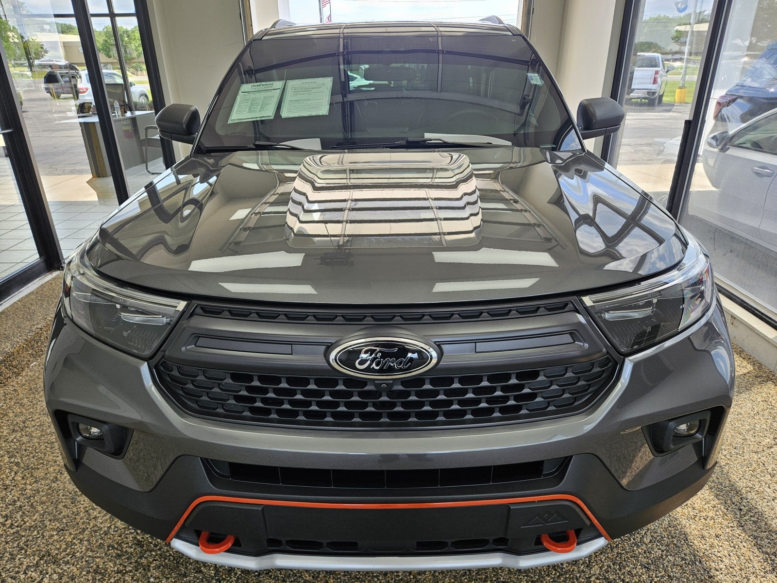 2024 Ford Explorer Timberline