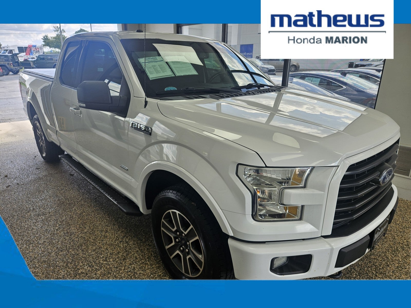 2016 Ford F-150