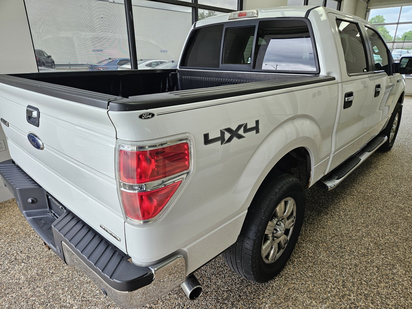 Used 2012 Ford F-150 XLT with VIN 1FTFW1EF9CFC74360 for sale in Marion, OH