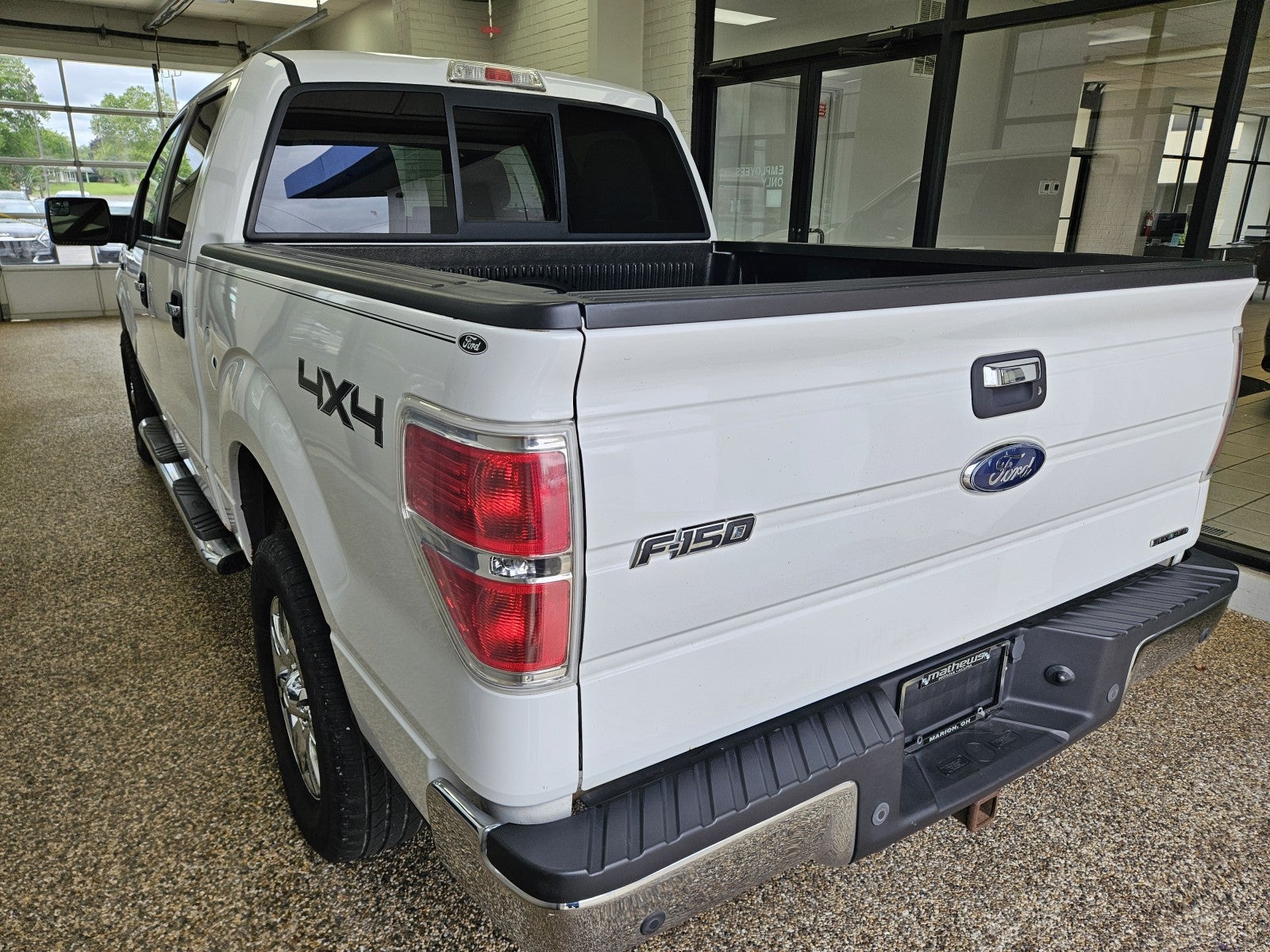 2012 Ford F-150 XLT