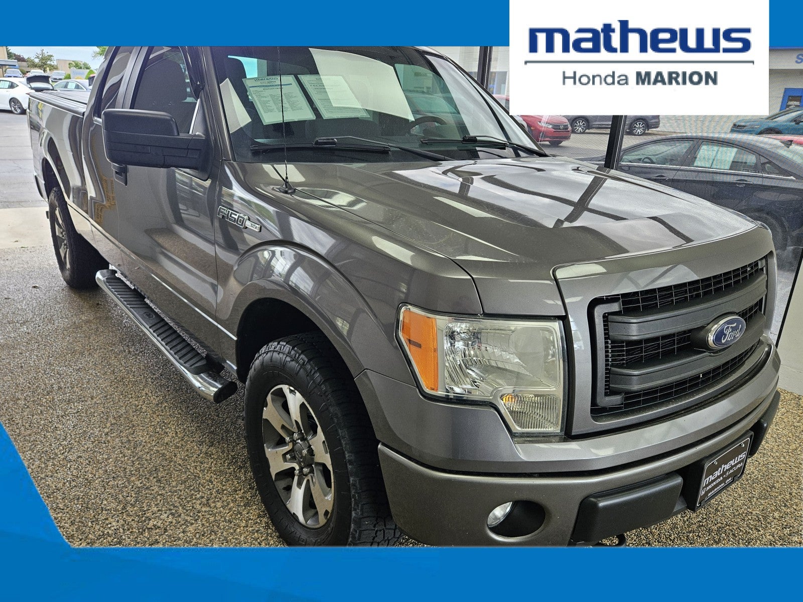 2014 Ford F-150 STX