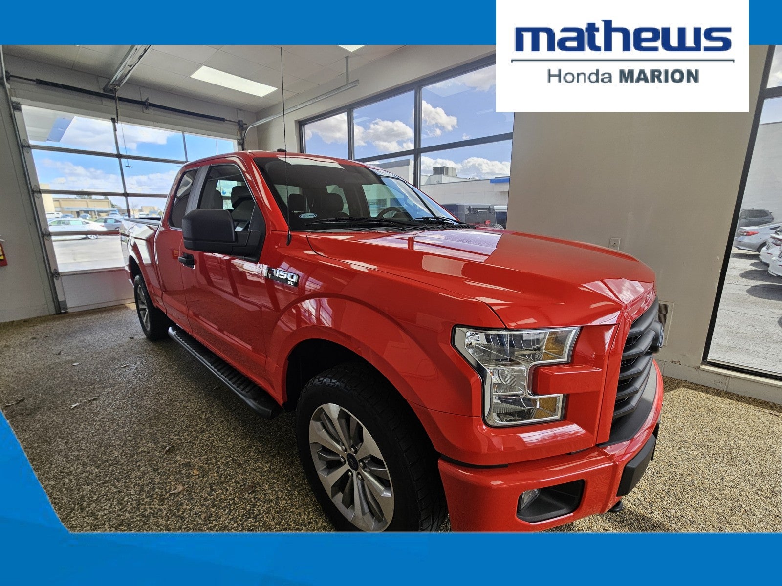 2017 Ford F-150 XL