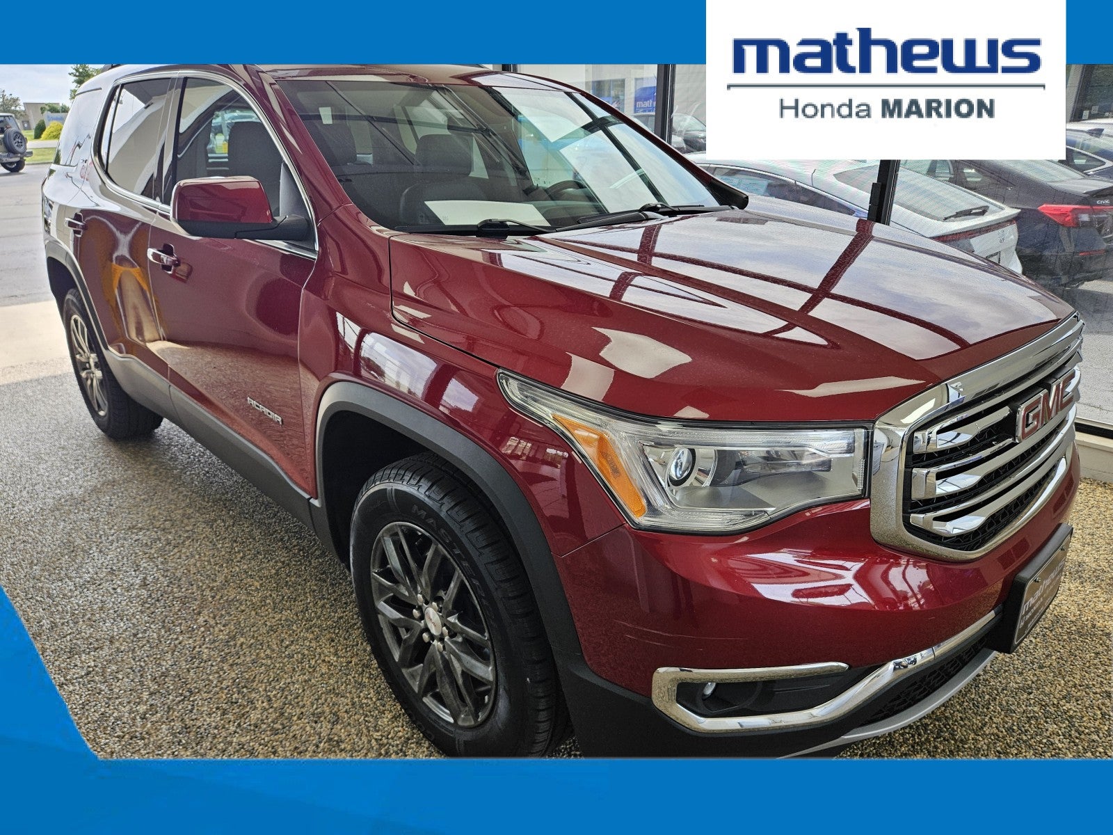 2019 GMC Acadia